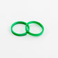 Puig Rings For Short Bar Ends Green 7651N