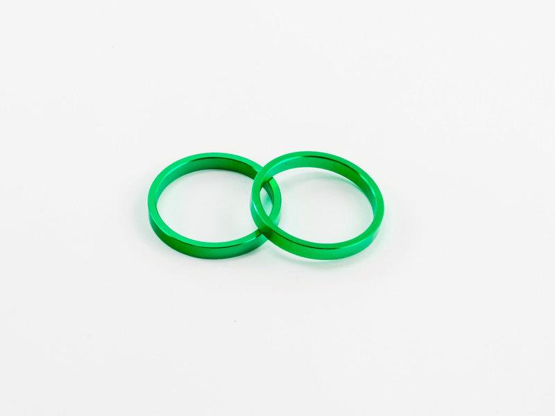 Puig Rings For Short Bar Ends Green 7651N