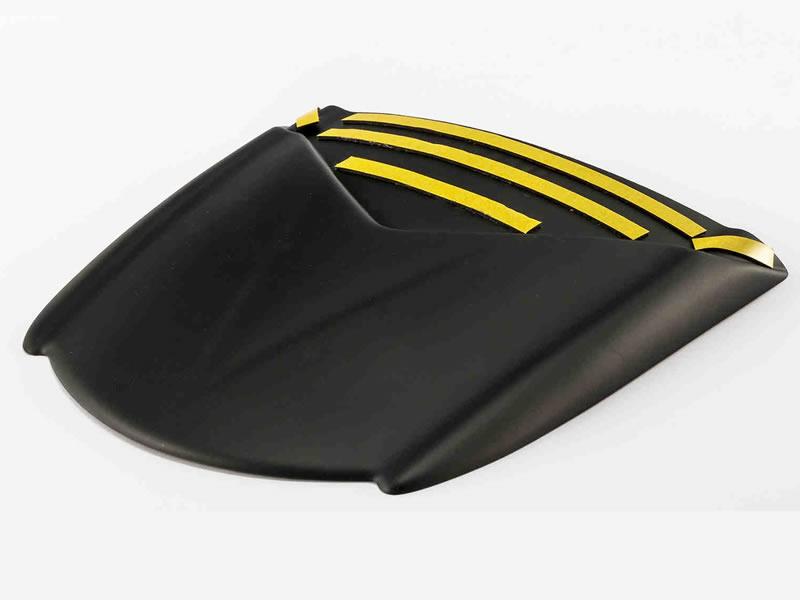 Puig Rear Mudguard Extender Matt Black 21412H