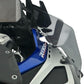 WRS Side Deflectors Standard For BMW R1300GS Adventure Dark Smoke Bm111fs