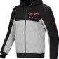 ALPINESTARS Chrome v2 Sport Hoodie Gray/Black/Red