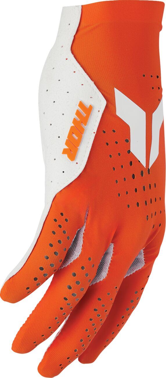 THOR SPORTMODE Vent MX Gloves ORANGE 2025 Model