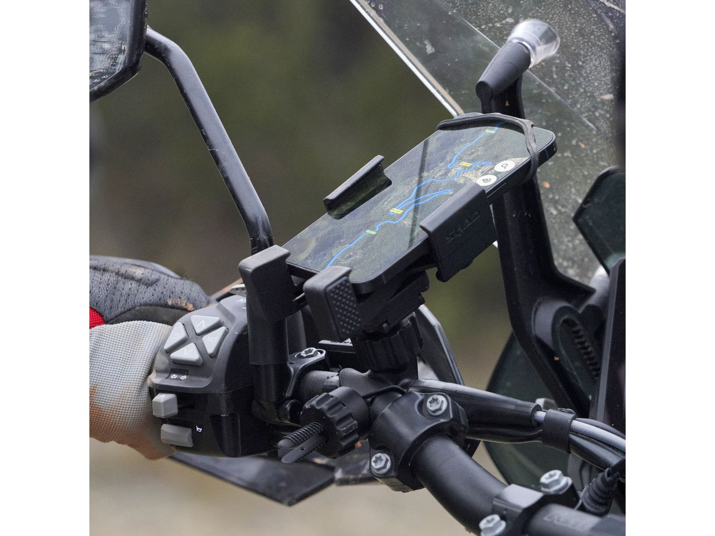 SHAD X Frame Universal Phone Holder (Handlebar Mount) X0SG00H
