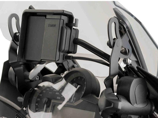 Puig Reinforcement Support For Screens Black 21474F