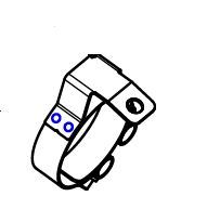 Akrapovic Replacement Exhaust And Muffler Clamp SS Silver P-R185