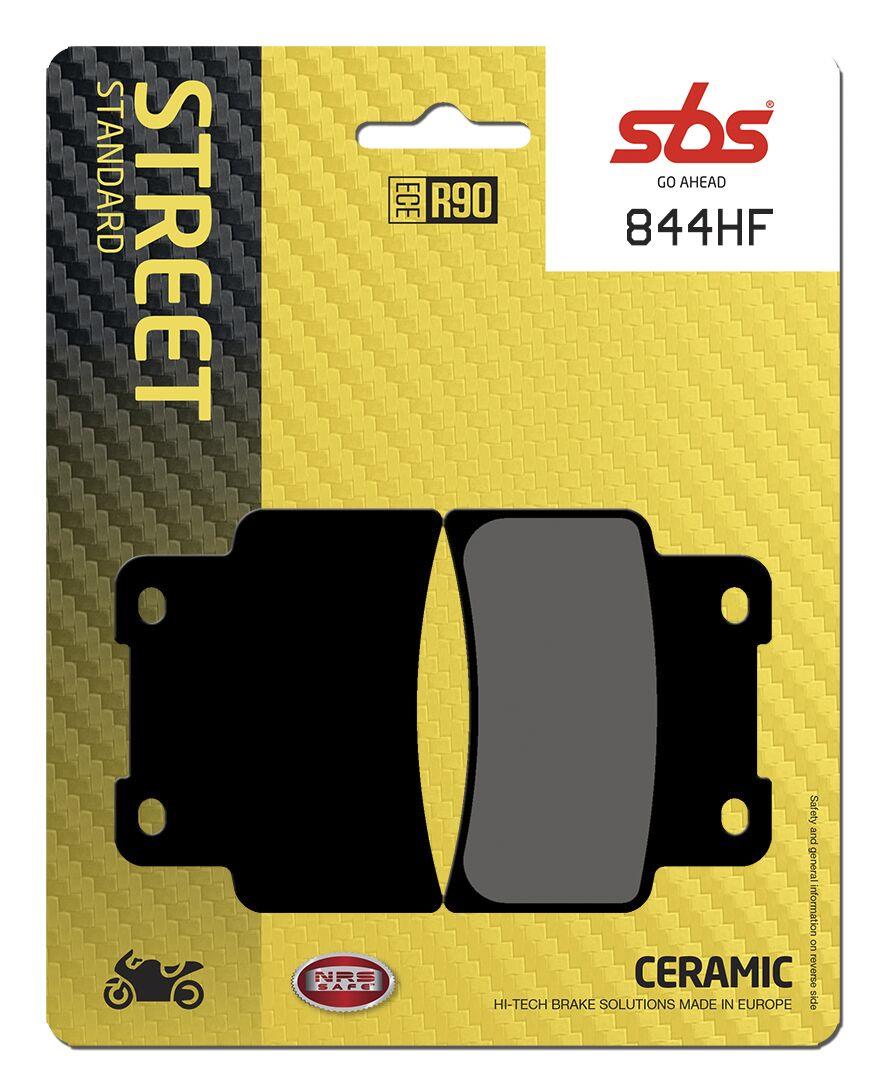 Sbs HF Street Ceramic Organic Brake Pads For Aprilia SL 900 2006-2024 844HF