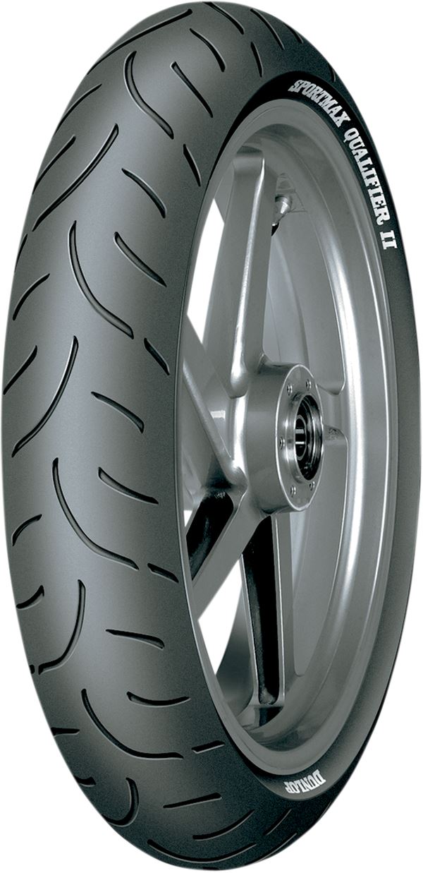 DUNLOP Qualifier II 130/70ZR16 (61W) TL Tyre