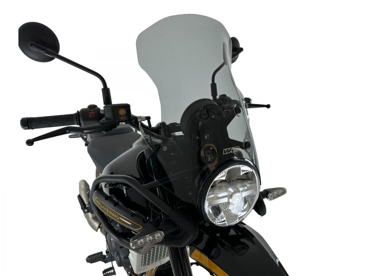 WRS Windscreen Caponord Royal Enfield Dual Purpose Smoke RE001F