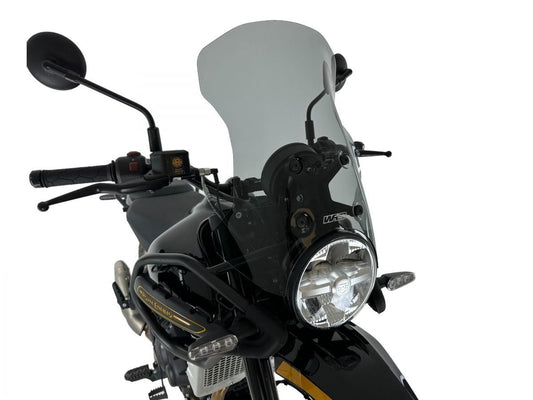 WRS Windscreen Caponord Royal Enfield Dual Purpose Smoke RE001F