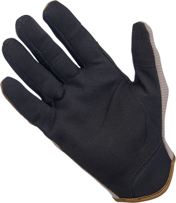 Biltwell Motorcycle Gloves Moto Brown/Black