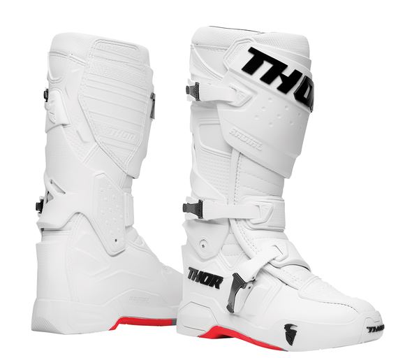 THOR Radial MX Motorcross Boots Frost 2023 Model