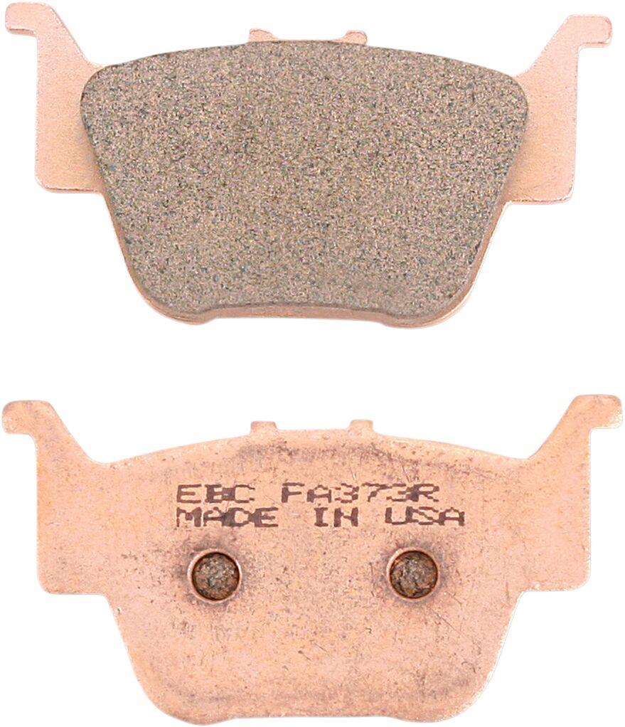 EBC Long-Life Sintered "R" Brake Pads For Honda TRX 520 FA6 4x4 2003-2025 FA373R