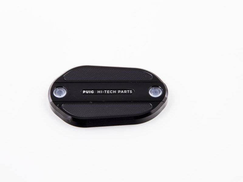 Puig Brake Liquid Tank Cover Black 20637F