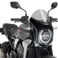 Puig Retro Carbon Look Semi Fairing And Screen 195mm Light Smoke 4117W