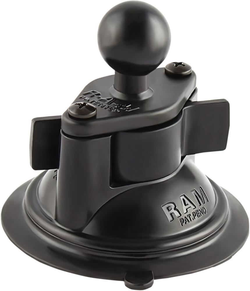 Ram Mounts 1 in. Ball Mount Suction Cup Base - RAM-B-224-1U