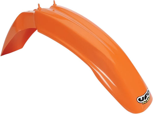 UFO FRONT FENDER KTM 125/250/300/360/400/620 (93-98) KTM ORANGE KT03020-127