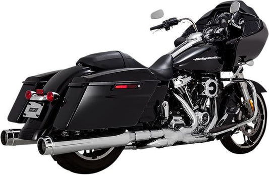 Vance & Hines Torquer 450 Slip-On Mufflers For Harley Davidson FLHRXS 1868 17-24 16674