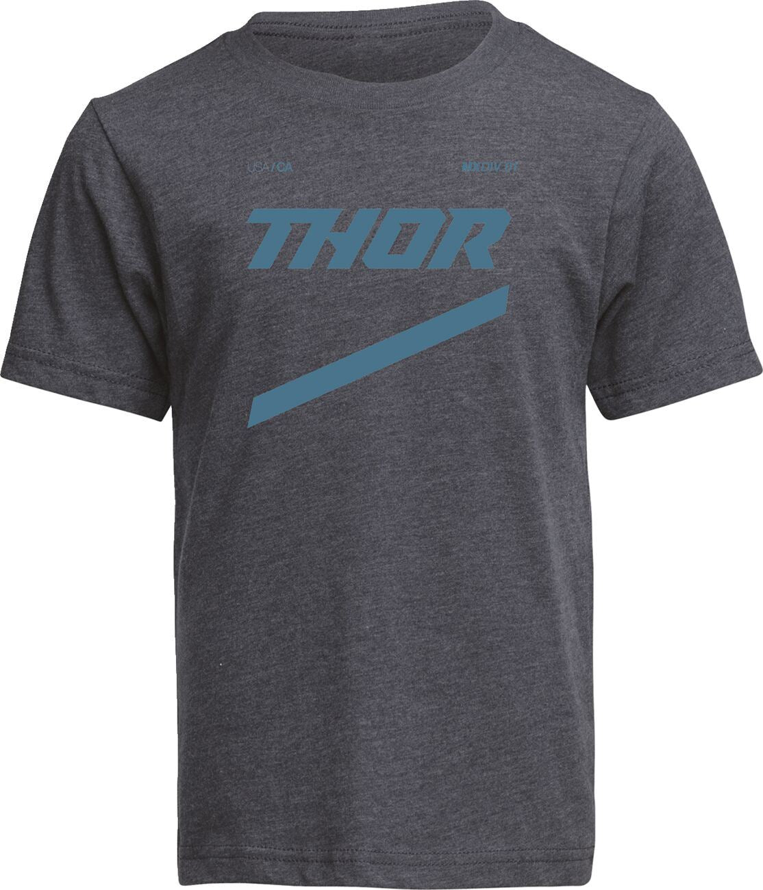 THOR Youth Brave T-Shirt CHARCOAL 2025 Model