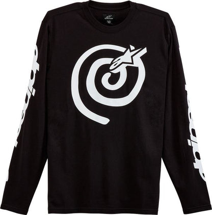 Alpinestars Twisted Mantra Jersey Black White