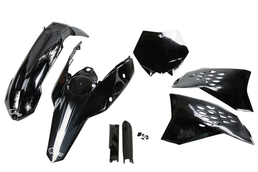 UFO COMPLETE BODY KIT KTM SX/SX-F BLACK KTKIT506E001