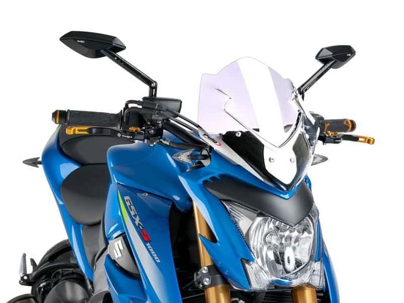 PUIG New Generation Sport Screen Clear for Suzuki GSX S 1000 15-20 7653W