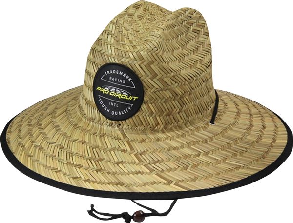 Pro Circuit Straw Hat 6714105-0200