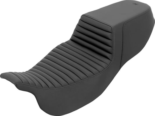 Saddlemen Step-Up Seat For Harley Davidson FLRT 1868 2015-2025 Black 815-07E-171