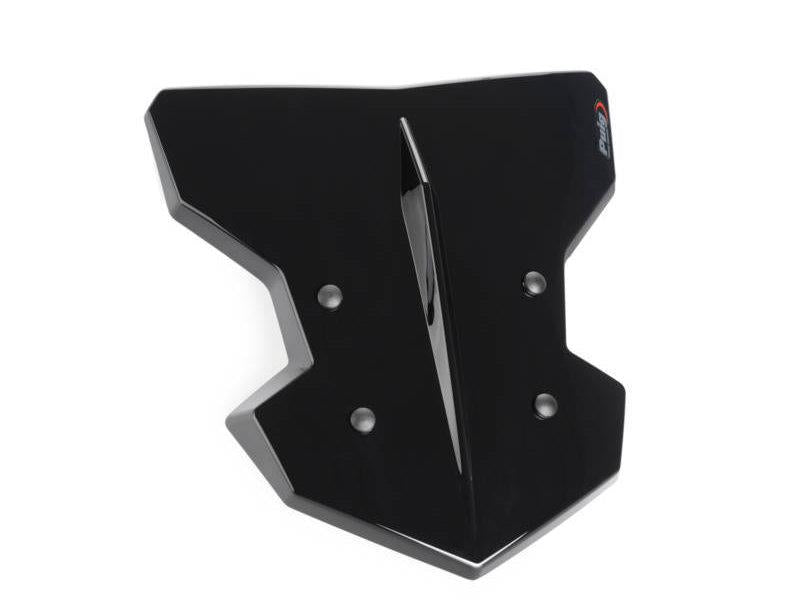 PUIG Flanker Screen Black for Yamaha MT-07/MT-09 17-24 20337N