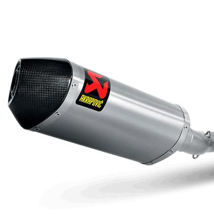Akrapovic Replacement Muffler TI CF For Honda CBR 1000 M-T00705T