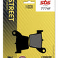 Sbs HF Street Ceramic Organic Brake Pads For Megelli Sport 125 R 2009-2022 777HF