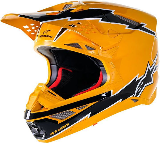 ALPINESTARS Supertech M10 Orange Ampress MX Helmet