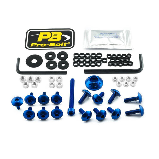 Pro Bolt Aluminium Fairing Bolt Kit For Suzuki GSX-R 750 2011-2026 FSU091B