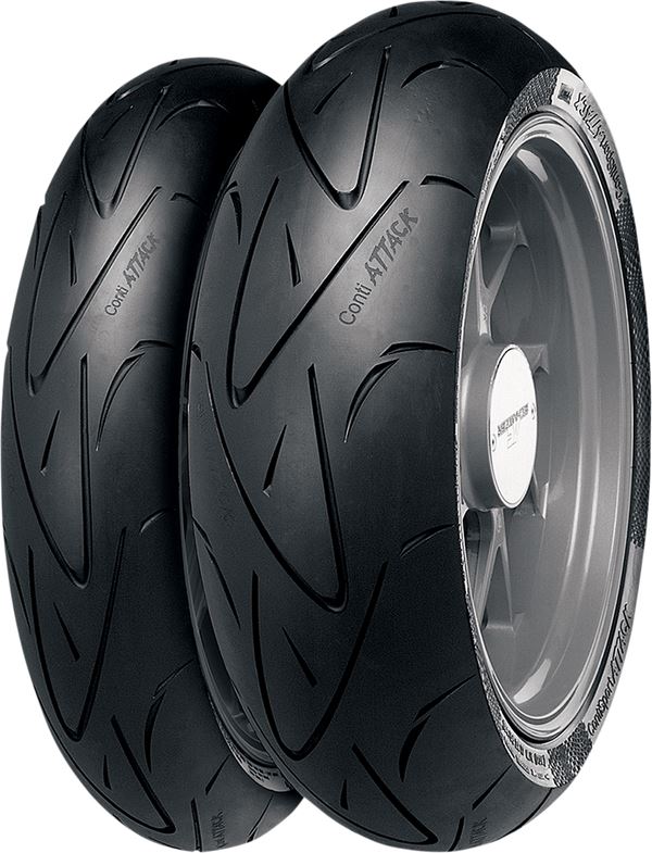 CONTINENTAL ContiSportAttack 120/70ZR17 (58W) TL Tyre