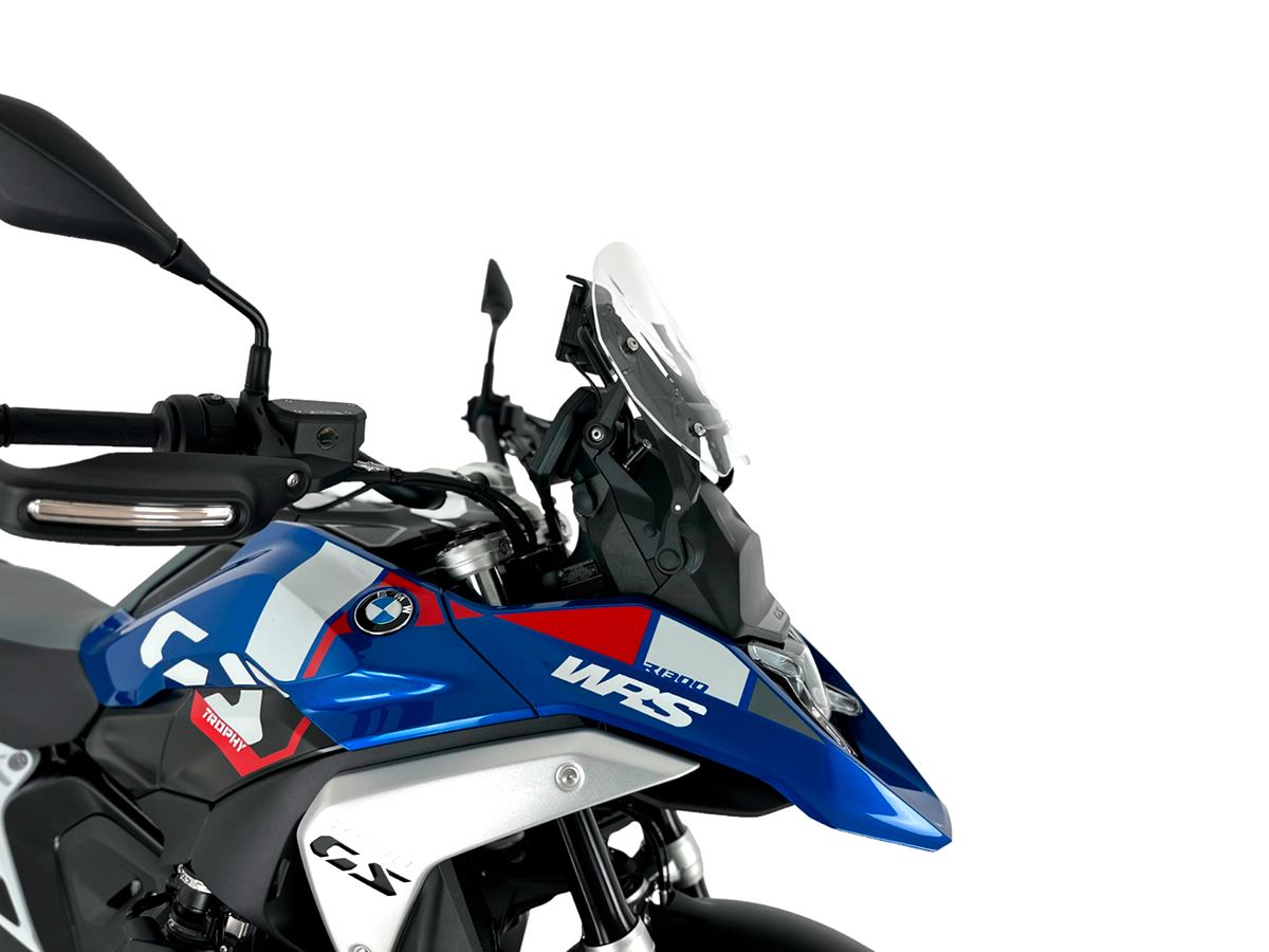 WRS Windscreen Sport BMW R1300gs Clear Bm094t