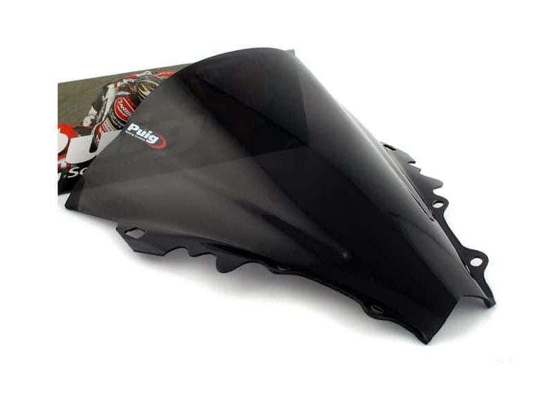 PUIG Racing Screen Dark Smoke for Yamaha YZF R6 06-07 4059F