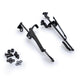 PUIG Manual Screen Height Adjuster Black for Yamaha Tenere 700/Explore/Extreme/Rally/World Raid 19-25 3732N