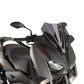 PUIG V-Tech Line Sport Screen Dark Smoke for Yamaha XMax 125/300/400 17-23 9474F