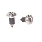 Puig Racing Bar Ends Silver 20251N