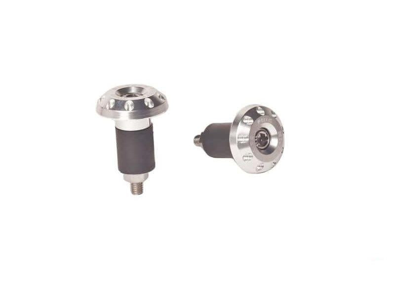 Puig Racing Bar Ends Silver 20251N