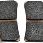 Ebc Sintered "EPFA" Brake Pads For Harley FXBB 1923 1999-2026 EPFA296HH