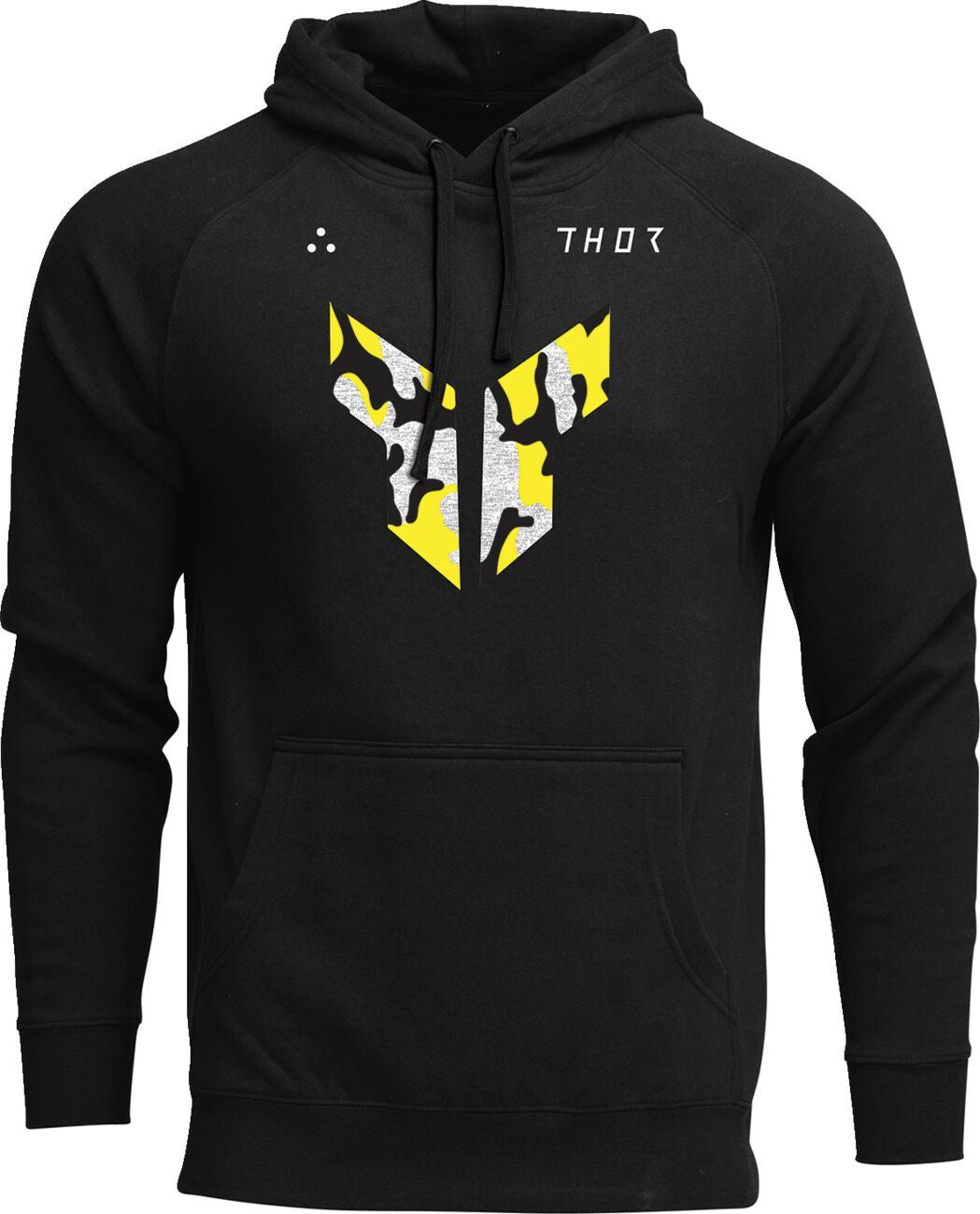 THOR Iconic Pullover Hoodie BLACK 2025 Model