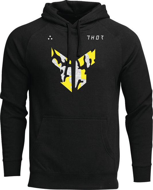 THOR Iconic Pullover Hoodie BLACK 2025 Model