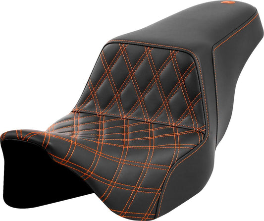 Saddlemen Step-Up Seat For Harley Davidson FLHXS 1868 08-23 808-07B-17203