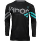 THOR Pulse Cube MX Motorcross Jersey Black/Mint 2023 Model