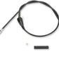 Drag Specialties Black Vinyl Cable For Harley FLHRS 1584 2004-2007 4342700B