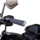 Arlen Ness Knurled Grips Black For Harley Davidson FXLRS 1923 07-24 07-348