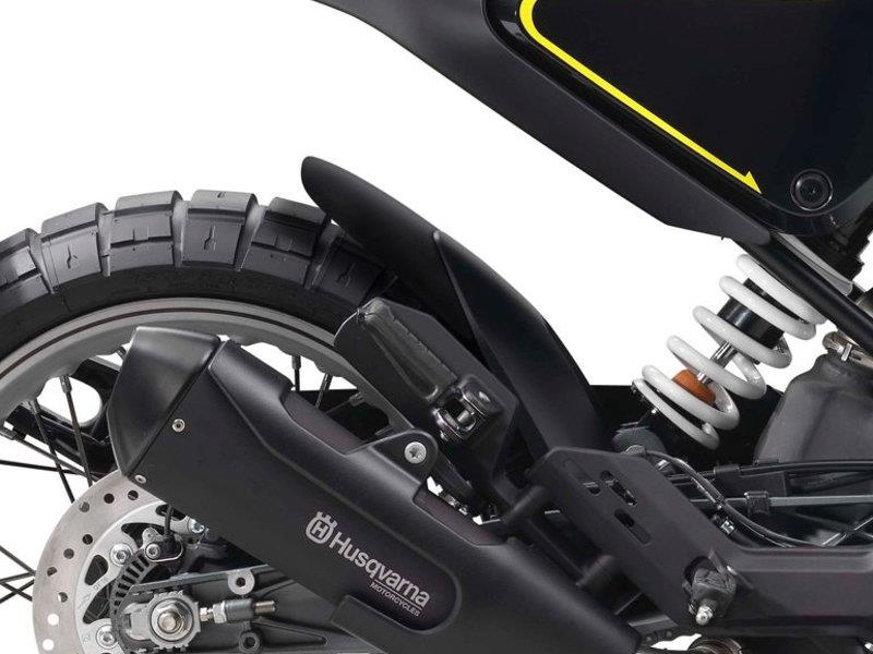 Puig Rear Mudguard Extender Matt Black 20618H