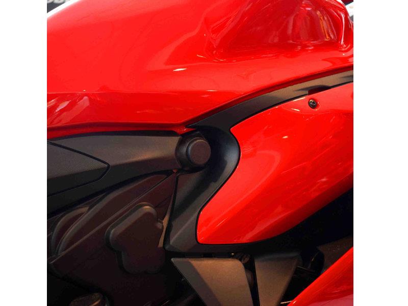 PUIG Chassis Cap Black for Ducati 959 Panigale 16-19 9631N