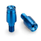 PUIG Speed Bar Ends Blue for Yamaha TMax 560/Tech Max 22-25 21291A