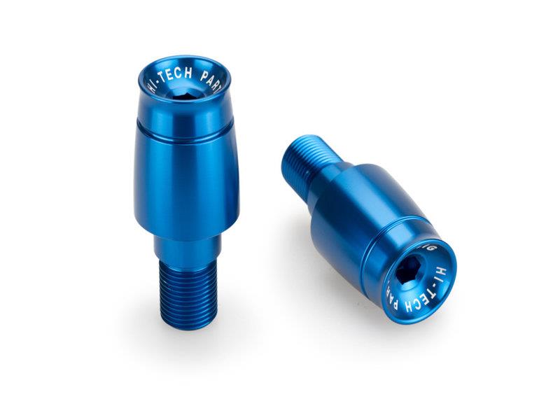 PUIG Speed Bar Ends Blue for Yamaha TMax 560/Tech Max 22-25 21291A
